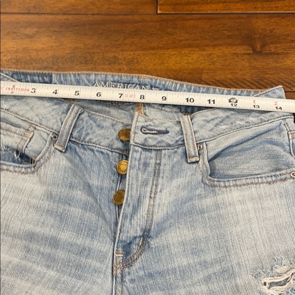 American eagle Tom girl jeans - Picture 8 of 10
